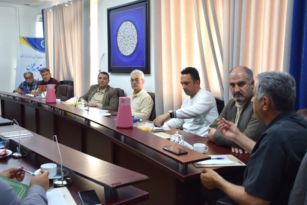 
                      نشست هیات مدیره انجمن صنفی کارفرمایی عمرانی شرکت های مهندسی راه و ترابری استان کردستان